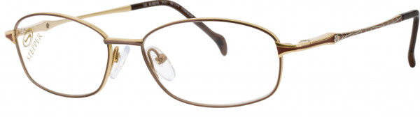 Stepper 50010 SI Eyeglasses, Brown F011