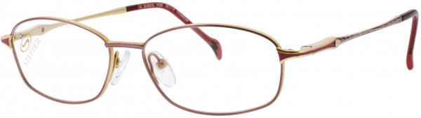 Stepper 50010 SI Eyeglasses, Soft Pink F038