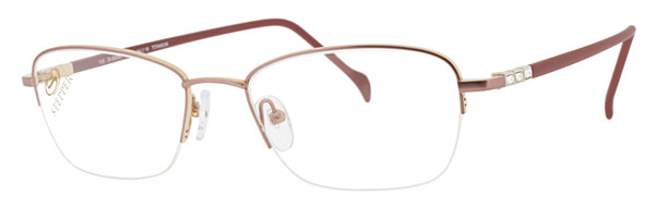 Stepper 50066 SI Eyeglasses, Blush F031