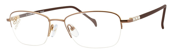 Stepper 50066 SI Eyeglasses, Taupe F011