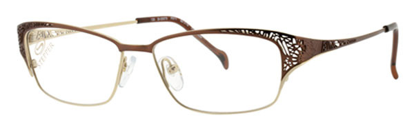 Stepper 50079 SI Eyeglasses, Brown F011