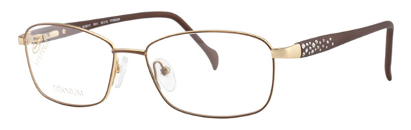 Stepper 50117 SI Eyeglasses, Brown F011