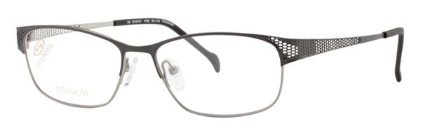 Stepper 50121 SI Eyeglasses, Black F092