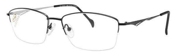 Stepper 50137 SI Eyeglasses, Black F092