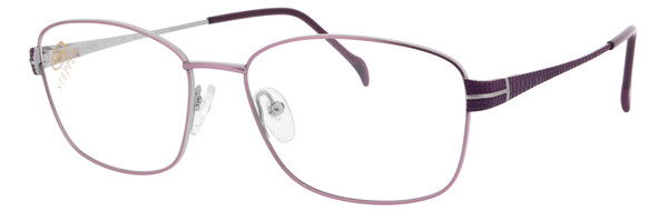 Stepper 50147 SI Eyeglasses, Burgundy F088