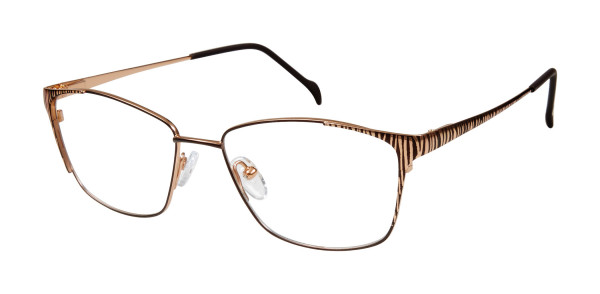 Stepper 50168 SI Eyeglasses, Black F094