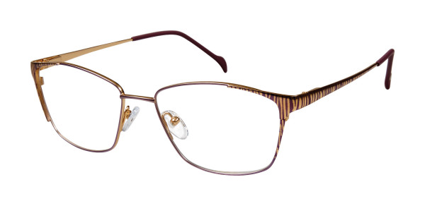 Stepper 50168 SI Eyeglasses, Purple F081