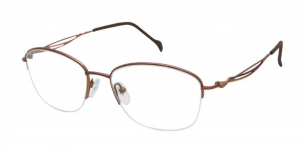 Stepper 50179 SI Eyeglasses, Brown F011