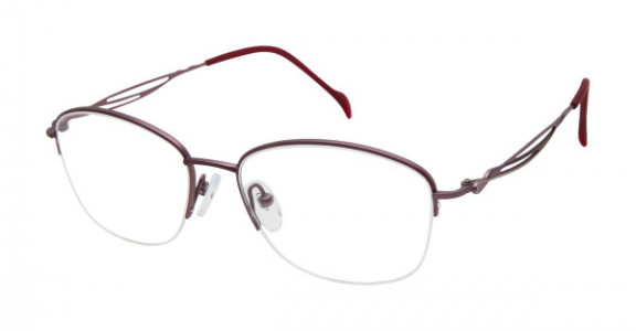 Stepper 50179 SI Eyeglasses, Burgundy F088