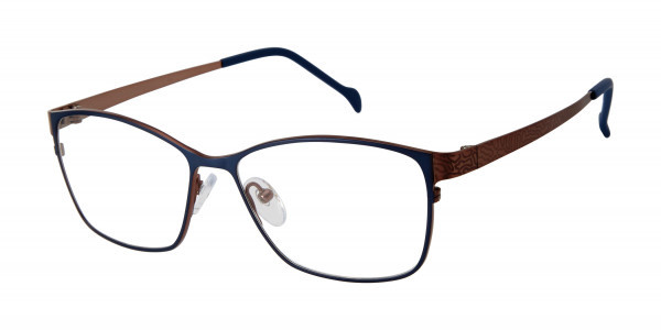 Stepper 50182 SI Eyeglasses, Blue F052