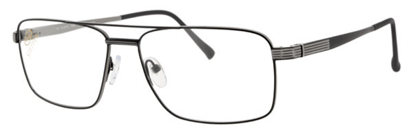 Stepper 60072 SI Eyeglasses, Black F092