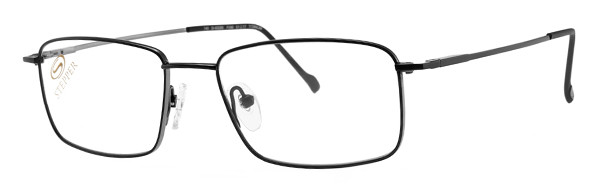 Stepper 60089 SI Eyeglasses, Black F090