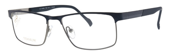 Stepper 60096 SI Eyeglasses, Blue F052