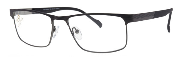 Stepper 60096 SI Eyeglasses, Charcoal F092