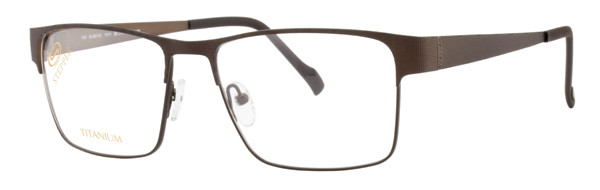 Stepper 60118 SI Eyeglasses, Brown F011