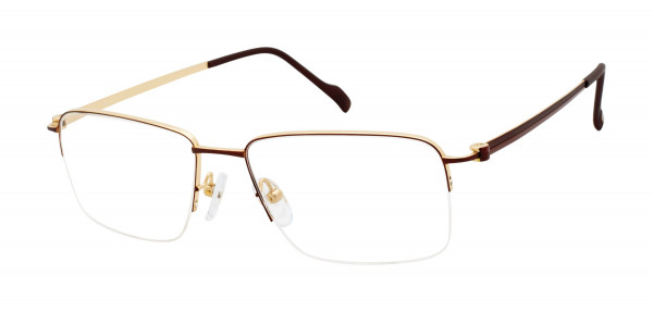 Stepper 60123 SI Eyeglasses, Brown F011