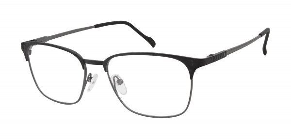 Stepper 60127 SI Eyeglasses, Black F092