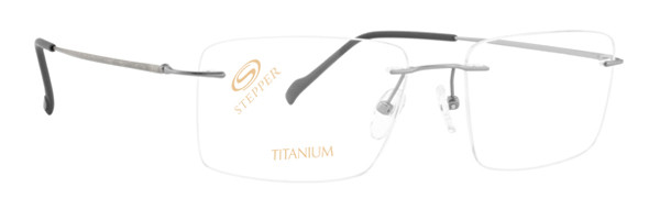 Stepper 83408 SI Eyeglasses, Gunmetal F022