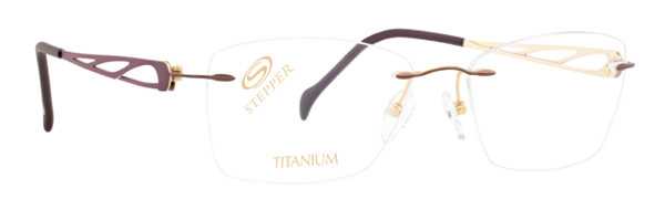Stepper 95219 SI Eyeglasses, Brown F011