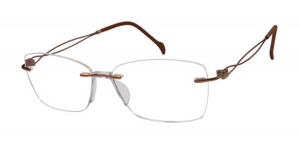 Stepper 96119 SI Eyeglasses, Brown