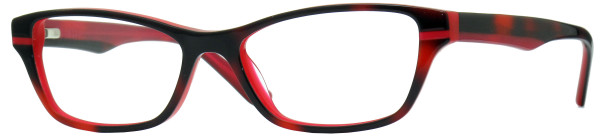 Wildflower Clover Eyeglasses, Black Cherry