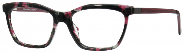 Wildflower Gladiola Eyeglasses, Plum Fever