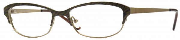 Wildflower Honeysuckle Eyeglasses, Brown Bang