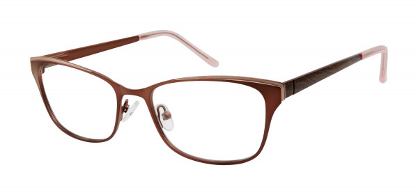 Wildflower Hydrangea Eyeglasses, Brown