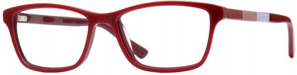 Wildflower Mallow Eyeglasses, Red Rules