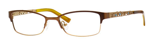 Wildflower Madison Eyeglasses, Mod Brown