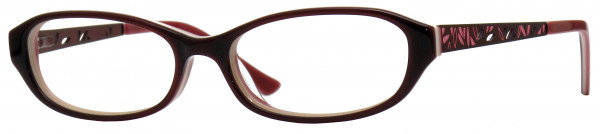 Wildflower Nellie Eyeglasses, Burgundy Blush