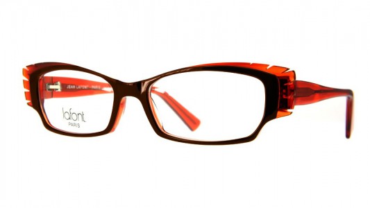 Lafont Idole Eyeglasses, 515 Brown