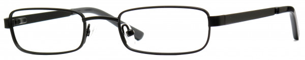 Value Collection 129K Structure Eyeglasses, Black