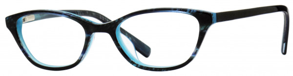 Value Collection 133K Structure Eyeglasses, Blue
