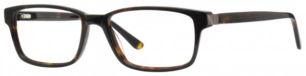 Value Collection 109 Structure Eyeglasses, Tortoise