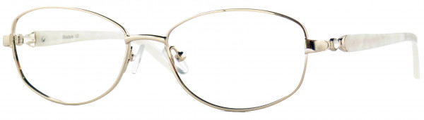 Value Collection 120 Structure Eyeglasses, Champagne