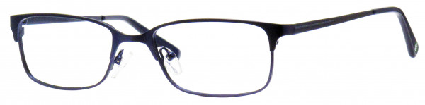 Value Collection 137 Structure Eyeglasses, Blue