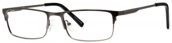 Value Collection 138 Structure Eyeglasses, Gunmetal