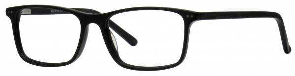 Value Collection 141 Structure Eyeglasses, Black