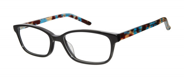 Value Collection 159 Structure Eyeglasses, BLK