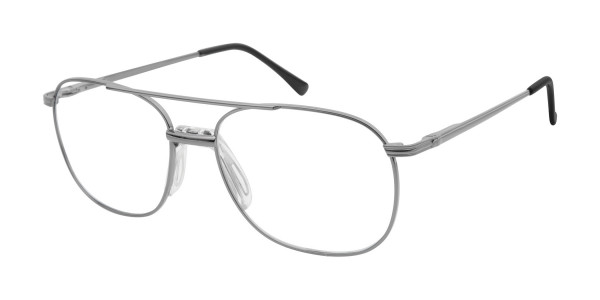 Value Collection 167 Structure Eyeglasses, Gunmetal