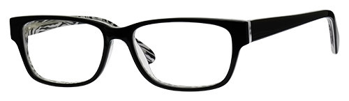 Value Collection 415 Core Eyeglasses, Black