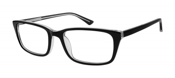 Value Collection 811 Caravaggio Eyeglasses, Black