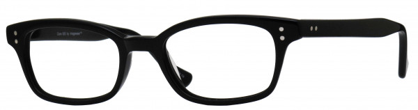 Value Collection 830 Core Eyeglasses, Black