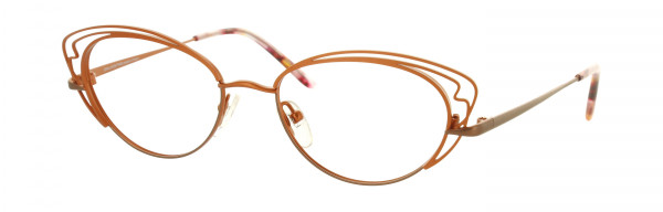Lafont Caraco Eyeglasses, 8023 Orange