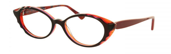 Lafont Casoar Eyeglasses, 1056 Black