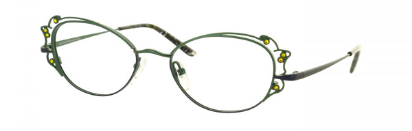 Lafont Capeline Eyeglasses, 499S Green