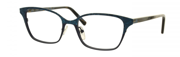 Lafont Cassandre Eyeglasses, 357 Blue