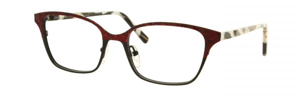 Lafont Cassandre Eyeglasses, 672 Red