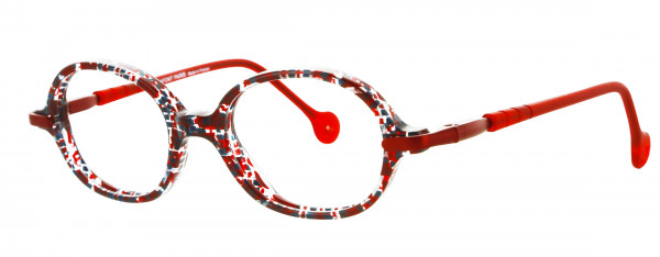 Lafont Kids Cirque Eyeglasses, 6097 Red